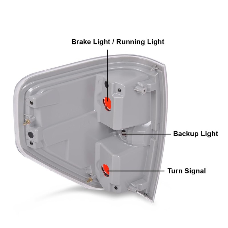 PIT66 Tail Lights, Compatible with 09-14 Ford F150 (Not Compatible