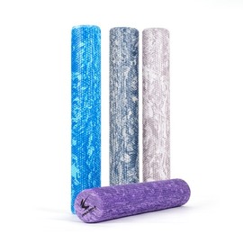 IWANNA EVA Marble Foam Roller 91cm Moonlight Blue