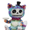 Ebros Gift Furry Bones Whimsical Wonderland Cheshire Cat Alice Magic