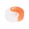 NKlaus Selenite Tea Light Holder Yin-Yang 11.5 cm - Two
