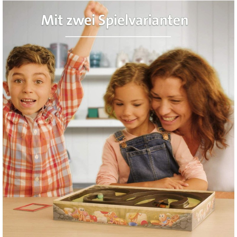 Ravensburger children's games, brown