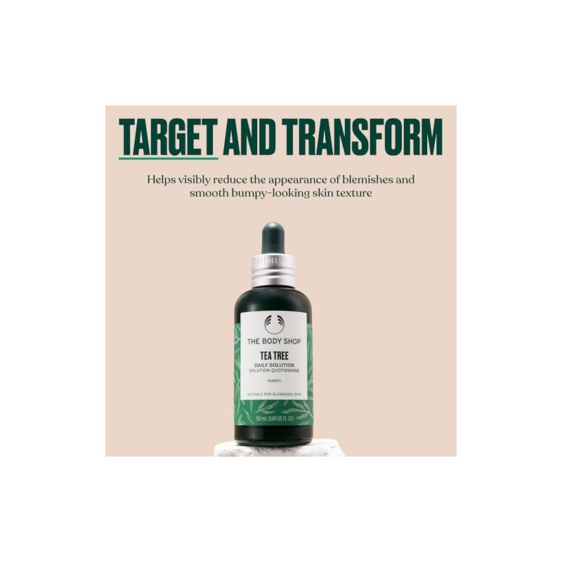 The Body Shop Tea Tree Anti-Imperfection Daily Solution, 1.69 Fl