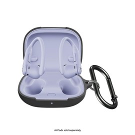 SaharaCase - Venture Series Silicone Case for Beats Powerbeats Pro 2, Scorpion Black, (HP00188)