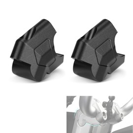 TT719 Soporte de montaje elevador para manubrio superior y trasera compatible con CFMOTO Ibex 450 2025, Ibex 800 S/T/E 2023 2024 2025, negro, CFMOTO Ibex 800 S Accesorios, CFMOTO Ibex 800 T Accesorios