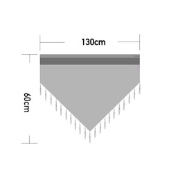 Wambere 1 Piece Triangular Short Curtain Window Curtains Lace Panel Curtains Short Curtain Valance Curtain Decor for Farmhouse Kitchen, Dining Room Main Decoration, Light Pink