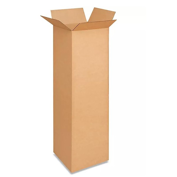 12x12x48 TS Shipping and Packing Box (2 Pack)