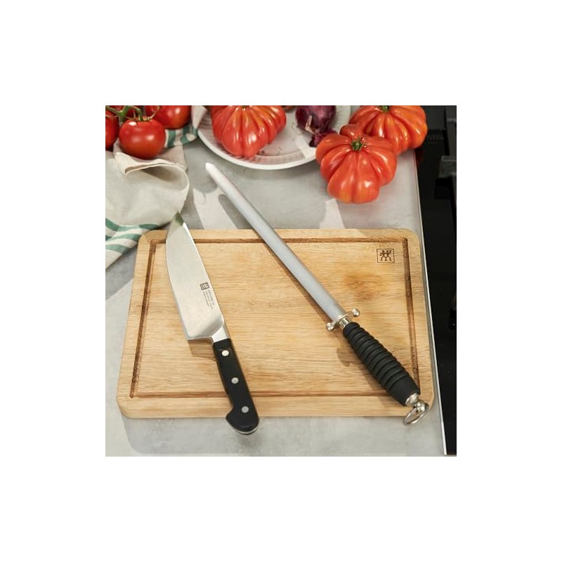 ZWILLING Professional 12-inch Oval Sharpening Steel