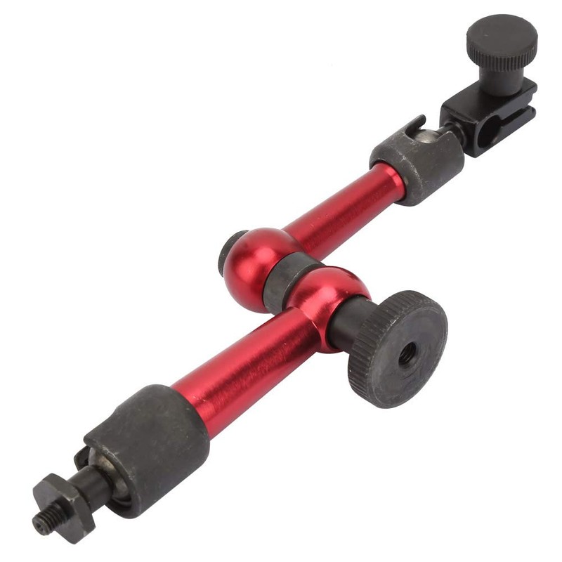 Dial Indicator Stand, Adjustable Universal Dial Gauge Holder for Digital
