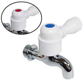 KOTEC Faucet (K-921 White Lever) Hose Water Connector Water Pipe