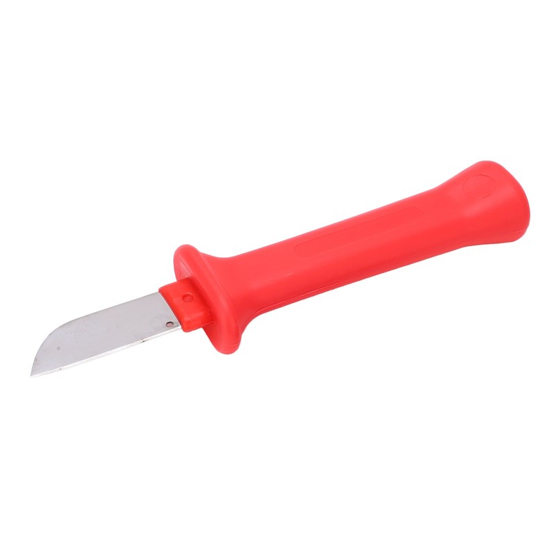 Cable Splicing Knife Ergonomic Wire Stripper Cutter 50mm Hand Tool