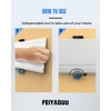 Feiyagoo Guide Rail Holders, Track Rack for Guide Rail, Track
