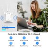 WAVLINK AC1200 Dual Band Wireless Amplifier Signal Booster WiFi Range