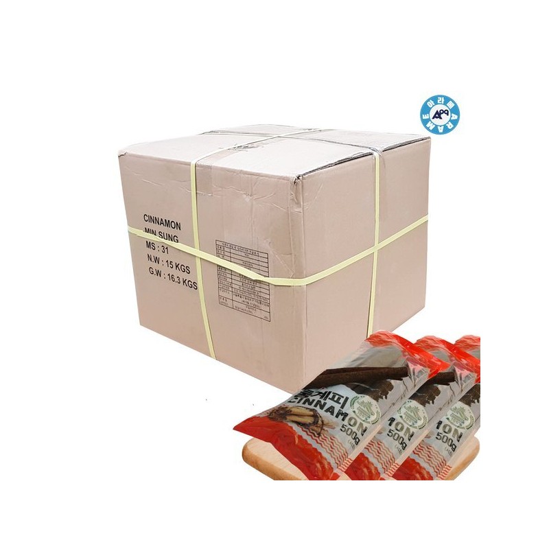 Aram 서강계피 500gx30봉 Seogang Cinnamon 500g x 30 Packets