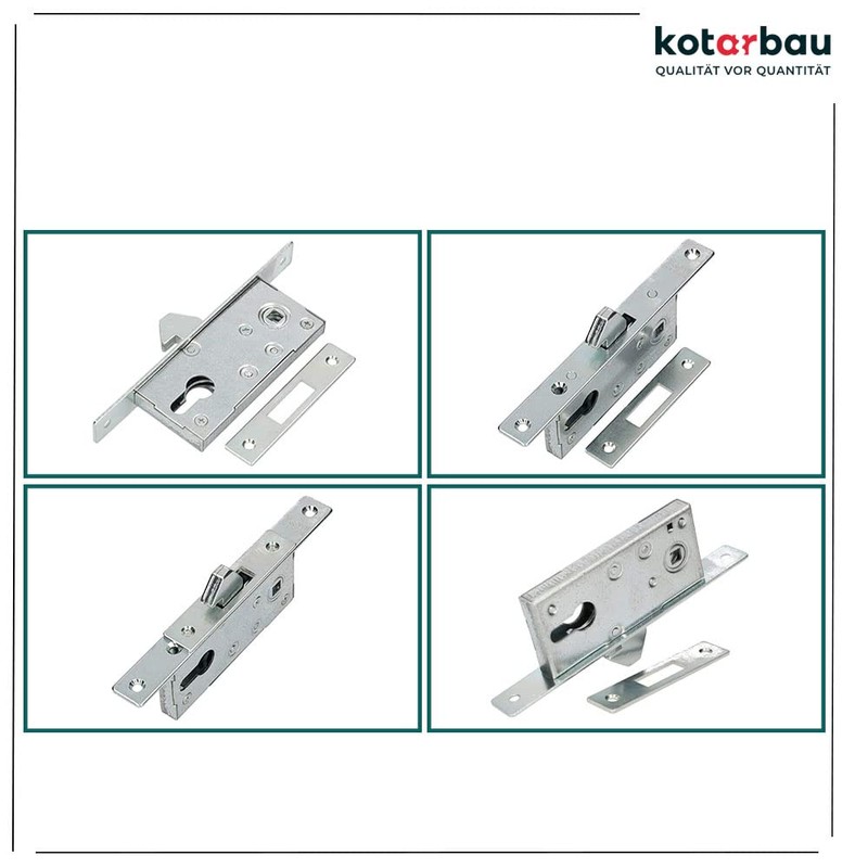 KOTARBAU® Hook Lock Sliding Gates Mortise Lock H-60 Sliding Door