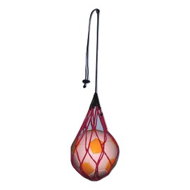 2 Soccer Ball Bungee Elastic Kicking Training Nets Yellow