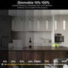 Ajbvp Modern LED Pendant Lights Kitchen Island Lighting,Dimmable 5CCT/2700K/3000K/3500K/4000K/5000K,Hanging Island