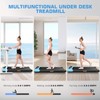 Walking Pad Treadmill, 2 in 1 Under Desk Treadmill Max