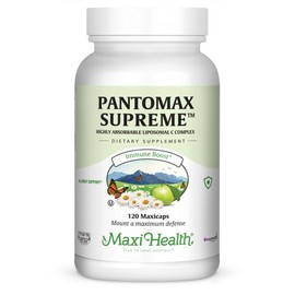 Maxi Health Pantomax Supreme, 120Count (PM1)