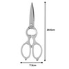 下村 Industrial sehutexi- o-rusuten Kitchen Scissors SOK – 01
