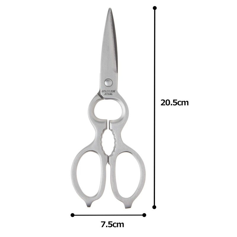 下村 Industrial sehutexi- o-rusuten Kitchen Scissors SOK – 01