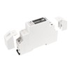 Baomain 1-Module DIN Rail Energy Meter 5(40) A 220–230V 50Hz