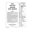 1960 Corvair Shop Manual