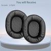 FIT 6100 Earpads,HAIZEEN Earpads Compatible with Plantronics BackBeat FIT 6100
