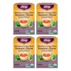 Yogi Tea Elderberry Lemon Stress & Immune Support Tea -