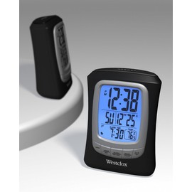 BLK LCD Alarm Clock