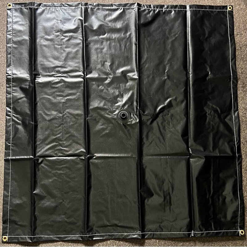 Roof Leak Collection Tarp-6'x6'-kit