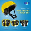 Niftii Glossy Helmet and Pad Set for Kids | Adjustable