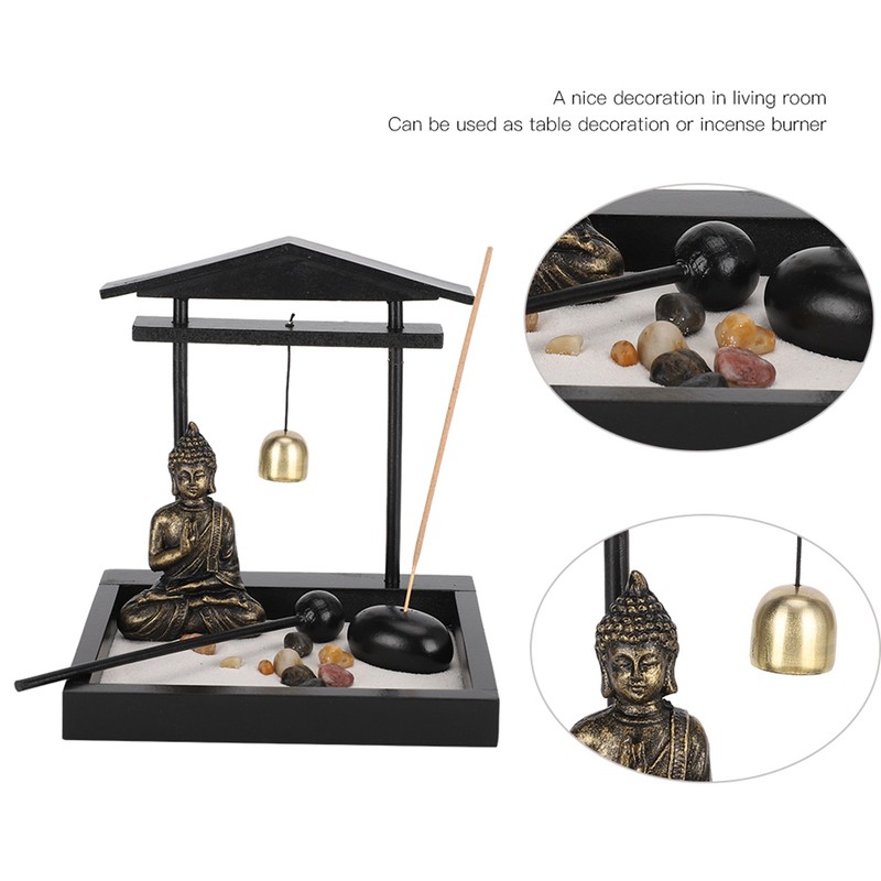 Zen Style Buddha Sand Tray Decoration Innovative Home Living Room