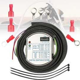 53-644 Programmable Single Fire Electronic Ignition, Direct Replace the damaged or old part for Harley-Davidson