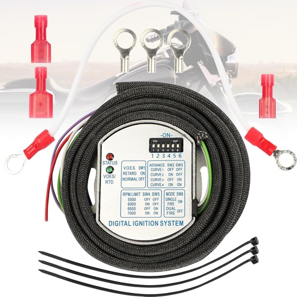 53-644 Programmable Single Fire Electronic Ignition, Direct Replace the damaged