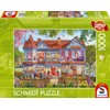 Schmidt Spiele 59709 Spring House Jigsaw Puzzle, 1000 Pieces, Multi-Coloured
