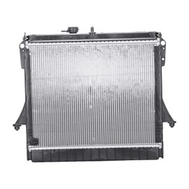 TYC 2855 Replacement Radiator Compatible with Hummer