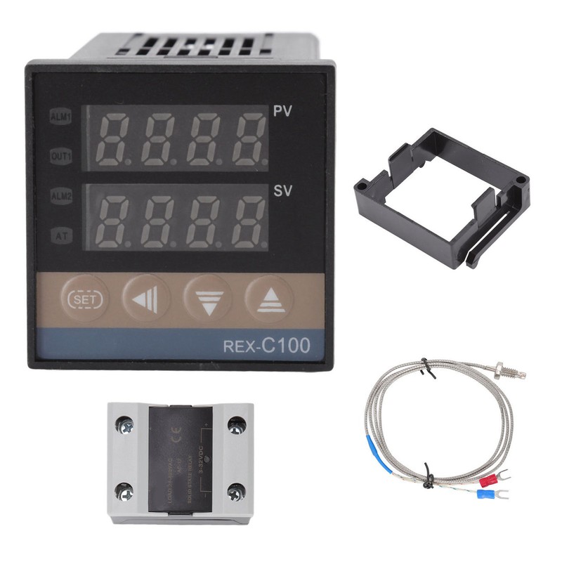 PID Thermostat Temperature Controller Set 0‑400℃ Chicken House Temperature Controller