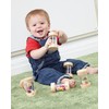 tts - Wooden sensory rattles - promotes the senses -