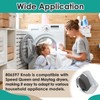 2 Pcs 806597 Dryer Knob Assembly - Replacement for Speed