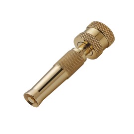 Khanjan Brass & Copper Heavy Duty Adjustable High Pressure Water Jet Spray Nozzle Gun - Ultimate Cleaning Power for Cars, Bikes, Pets, and Gardens (1/2" Female BSP Threaded)