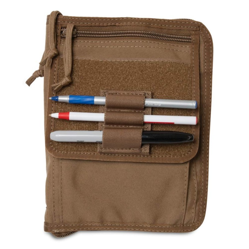 Tactical Notebook Covers Field Cover, Zippered, for Canadian Forces FMP