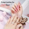 Quick Dry Nail Polish Set 24 Colors Regular Fingernail Polish