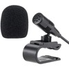 FingerLakes Car Microphone Mic Universal Fit for 2.5mm and 3.5mm