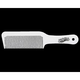 Suavecito Hair Cutting White Clipper Comb