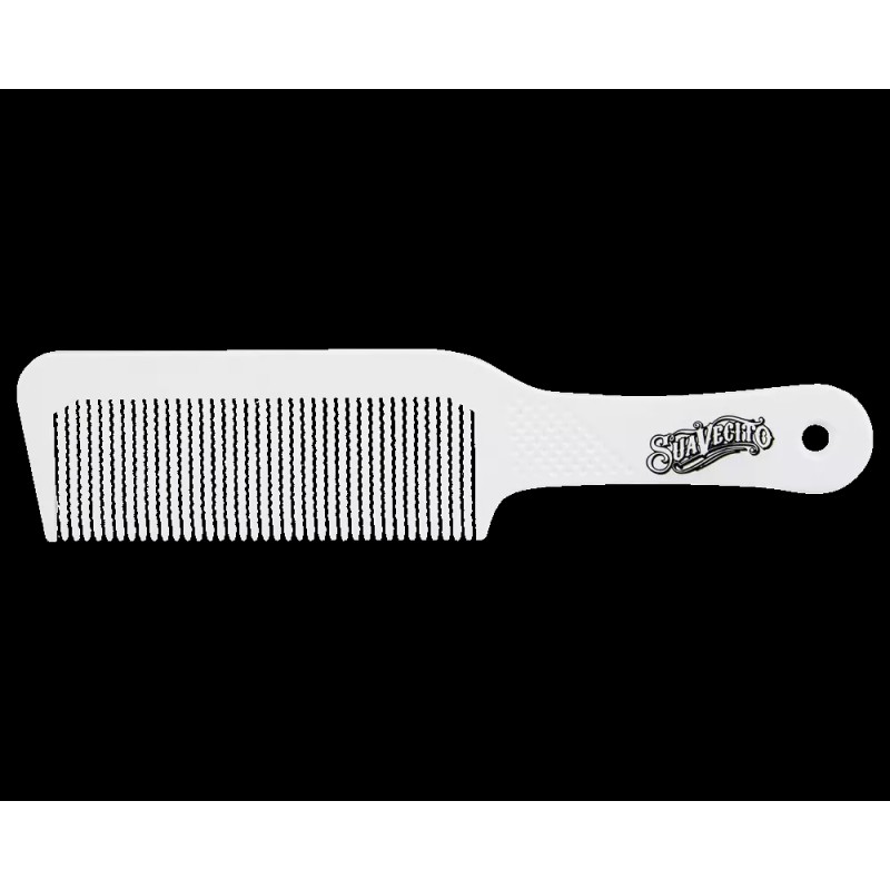 Suavecito Hair Cutting White Clipper Comb