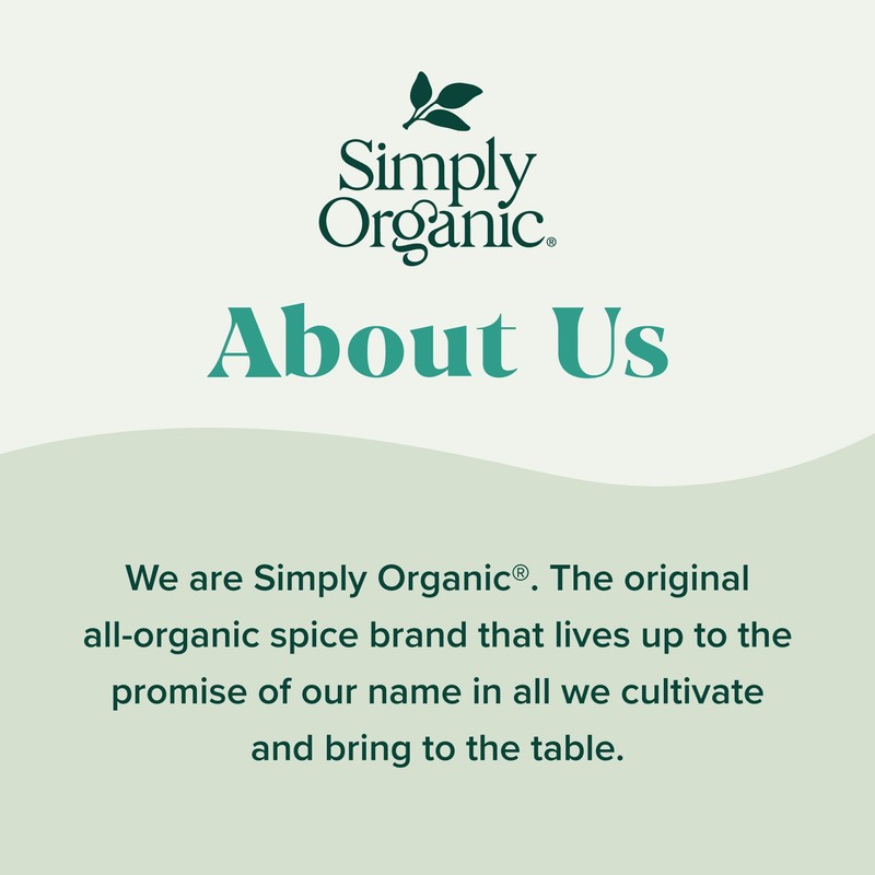 Simply Organic Non-Alcoholic Vanilla Flavoring, Madagascar | Certified Organic |