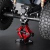 RCHUBAM 1/18 Scale Jack Stands RC Decoration Accessories Adjustable Height