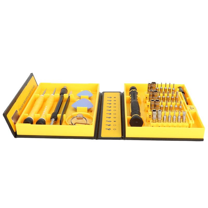 38 in 1 White Bit Screwdriver Socket Set High Hardness