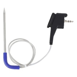 Meat Thermometer,Air Temperature Thermometer Probe Replacement Compatible with Ninja DZ550 Foodi Smart XL 6-in-1 Dual Temp Probe Indoor Grill & Air Fryer Stainless Steel Thermometer Meat Probe