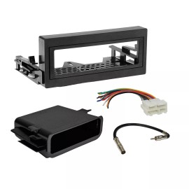American International Storage Pocket Trim Car Radio Stereo CD Player Dash Kit for 95-up Chevy/gmc